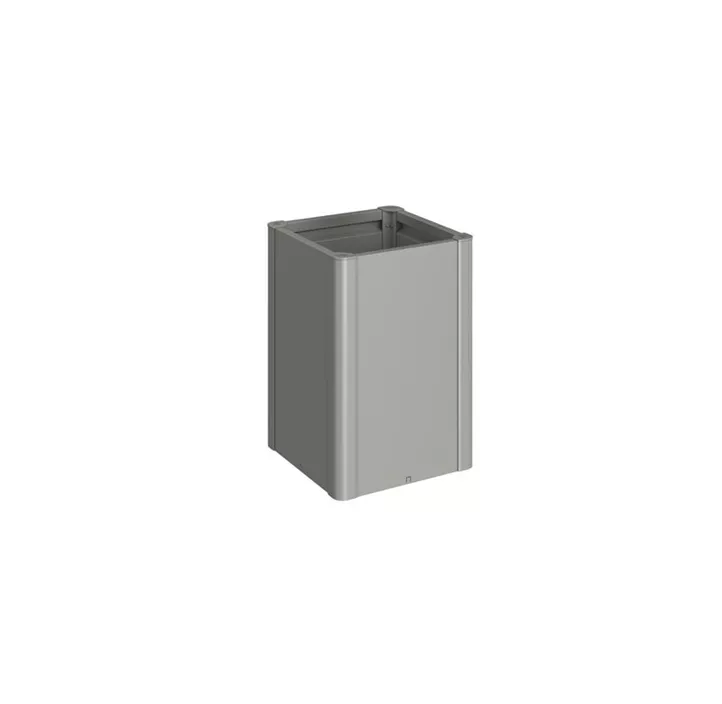 Pflanzbeet Belvedere MAXI 50 quarzgrau