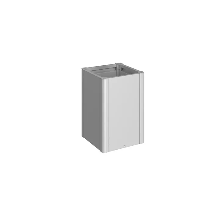 Pflanzbeet Belvedere MAXI 50 silber