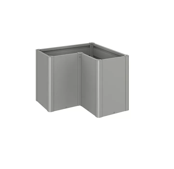 Pflanzbeet Belvedere MAXI L-Form 100 quarzgrau