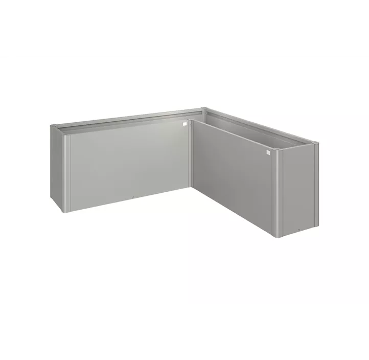 Pflanzbeet Belvedere MAXI L-Form 200 quarzgrau