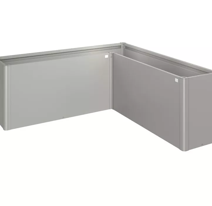 Pflanzbeet Belvedere MAXI L-Form 200 quarzgrau