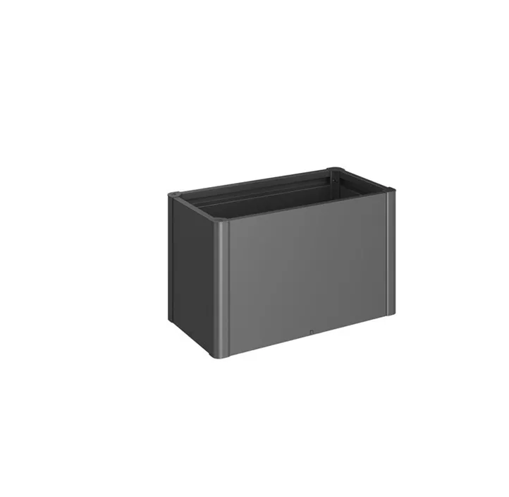 Pflanzbeet Belvedere MIDI 100 dunkelgrau