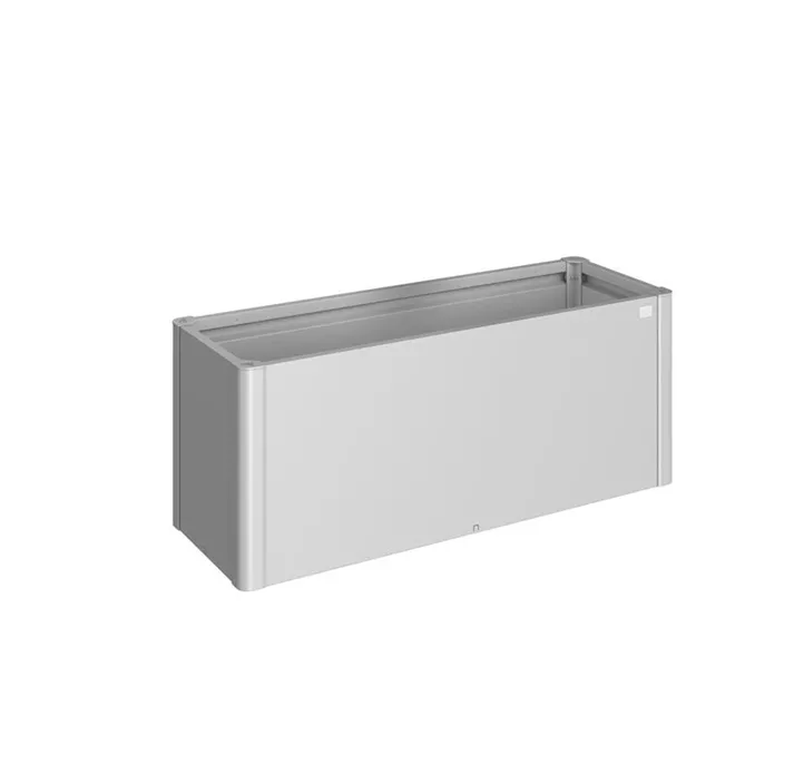 Pflanzbeet Belvedere MIDI 150 silber