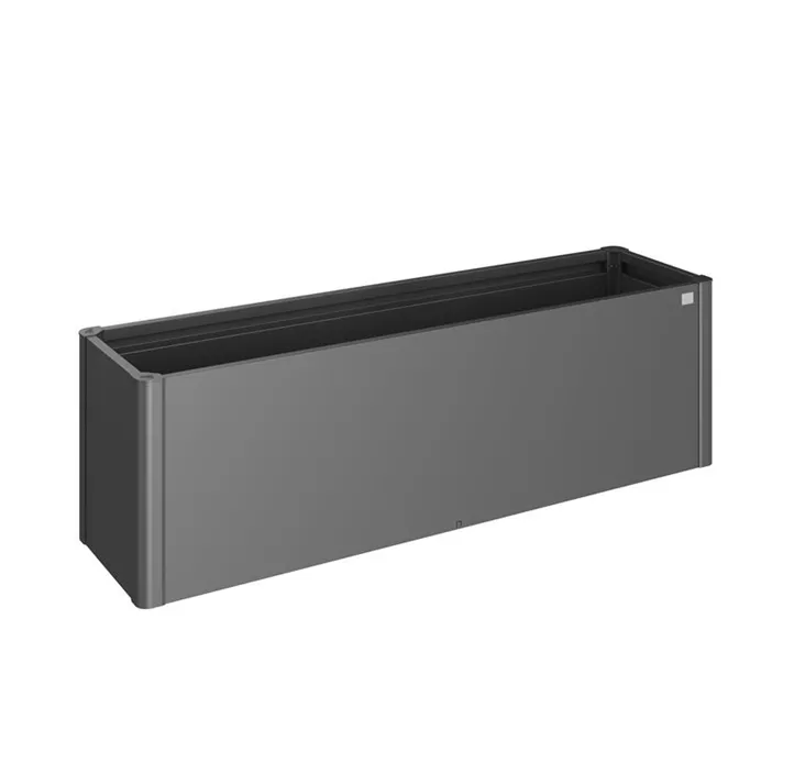 Pflanzbeet Belvedere MIDI 200 dunkelgrau