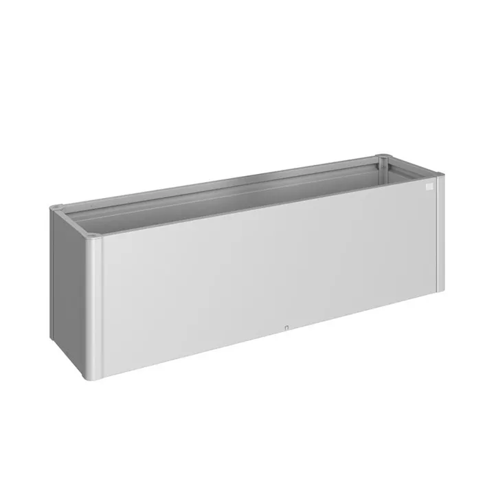 Pflanzbeet Belvedere MIDI 200 silber