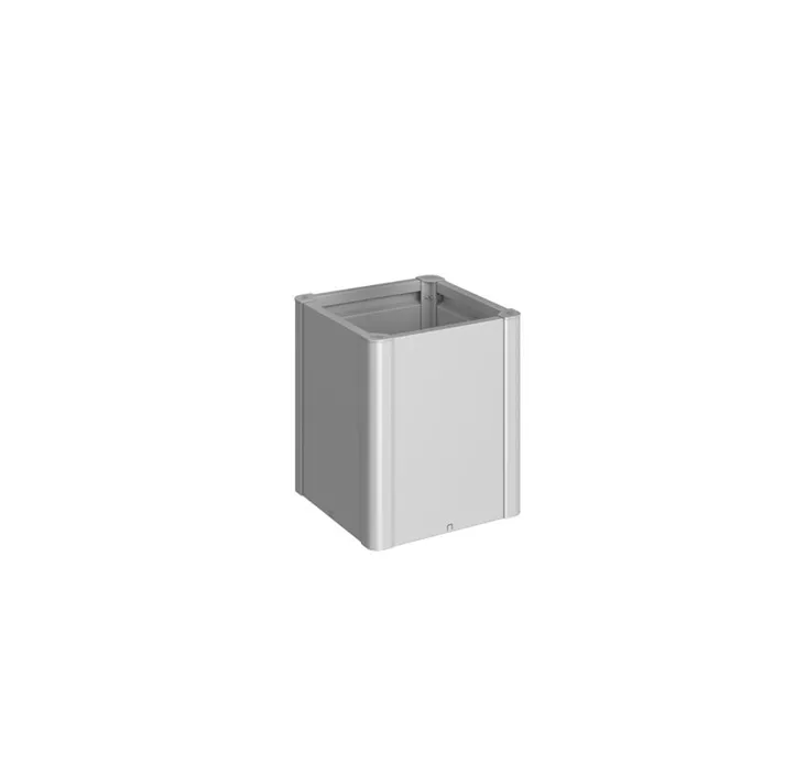 Pflanzbeet Belvedere MIDI 50 silber