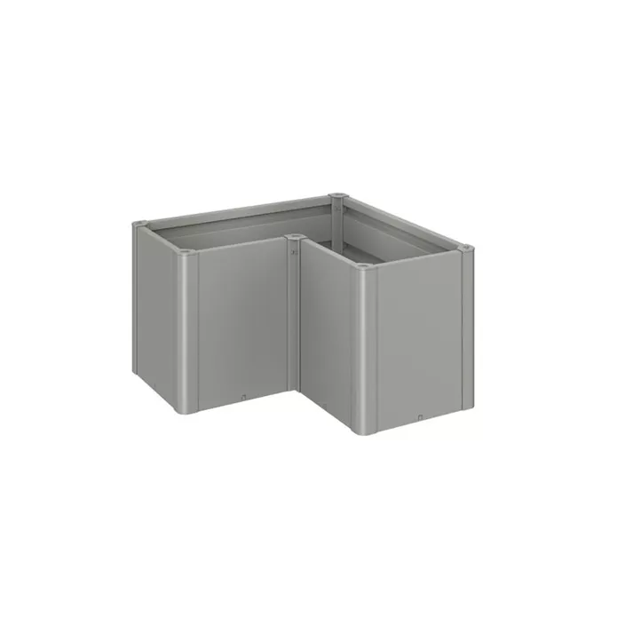 Pflanzbeet Belvedere MIDI L-Form 100 quarzgrau