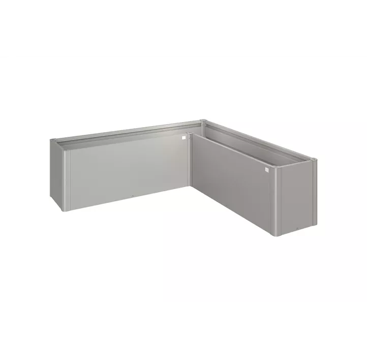 Pflanzbeet Belvedere MIDI L-Form 200 quarzgrau