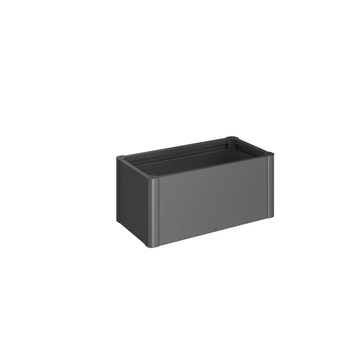 Pflanzbeet Belvedere MINI 100 dunkelgrau