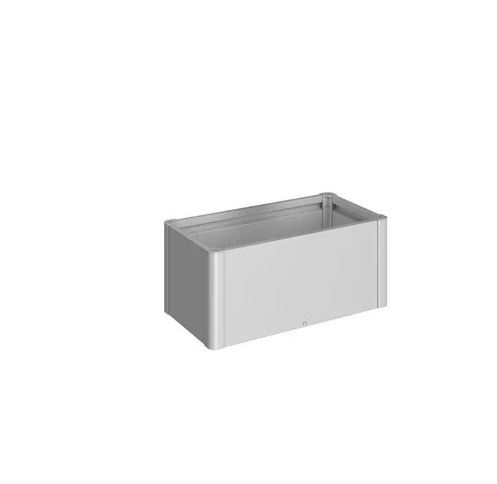 Pflanzbeet Belvedere MINI 100 silber