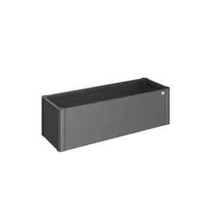 Pflanzbeet Belvedere MINI 150 dunkelgrau