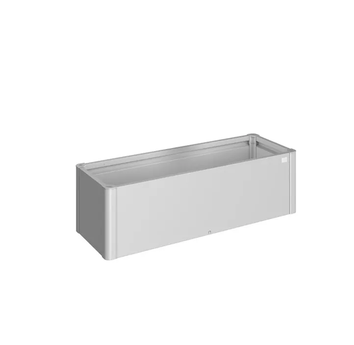 Pflanzbeet Belvedere MINI 150 silber