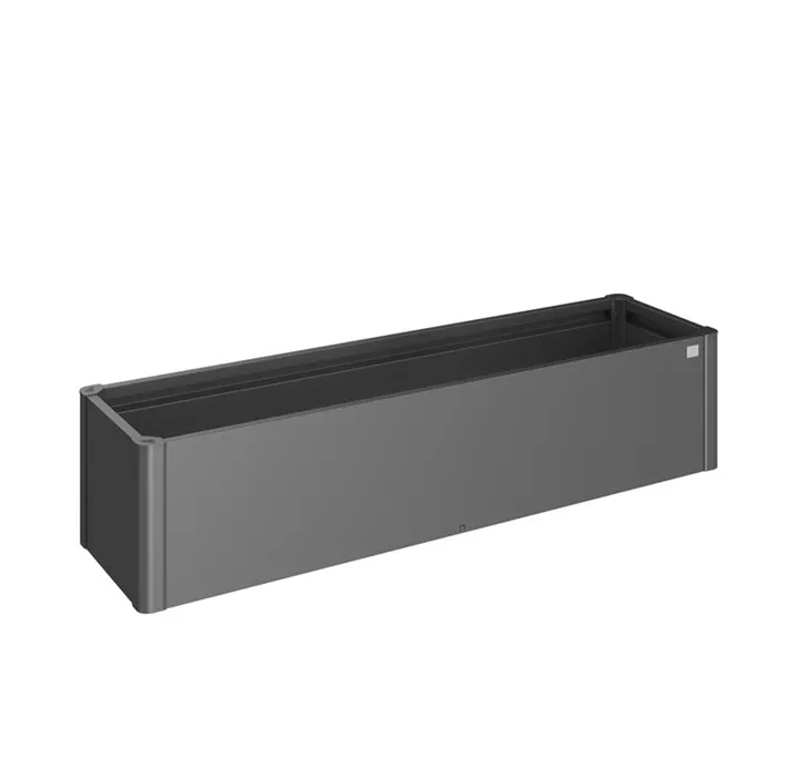 Pflanzbeet Belvedere MINI 200 dunkelgrau