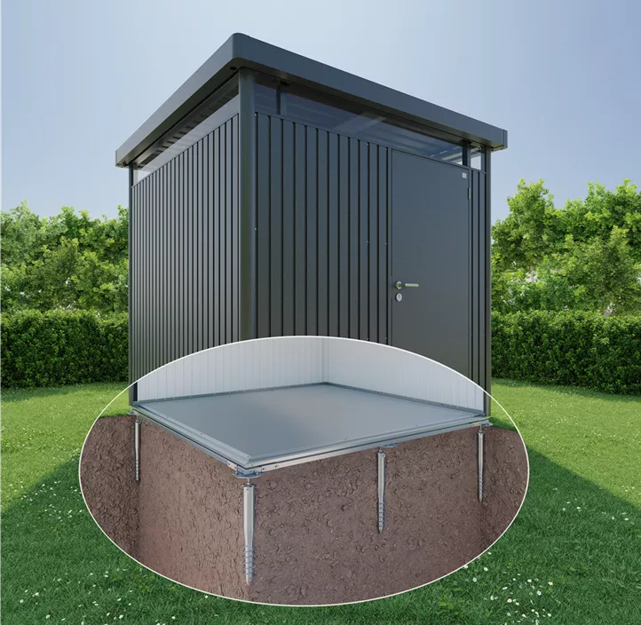 Smartbase Plus zu MiniGarage L