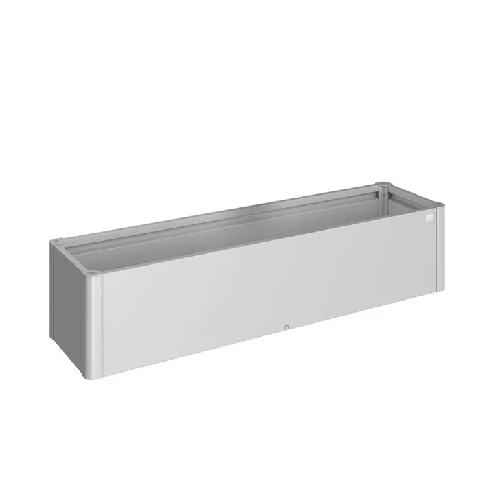 Pflanzbeet Belvedere MINI 200 silber