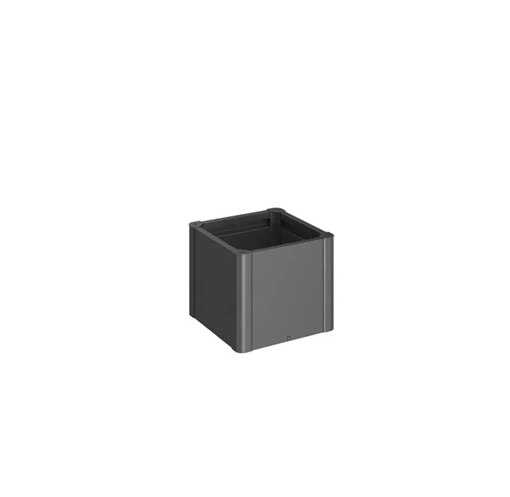 Pflanzbeet Belvedere MINI 50 dunkelgrau