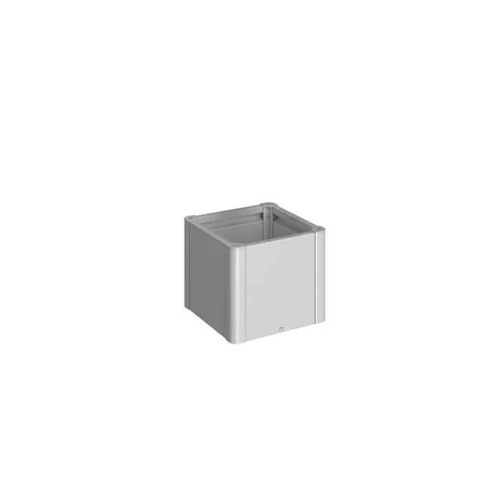 Pflanzbeet Belvedere MINI 50 silber