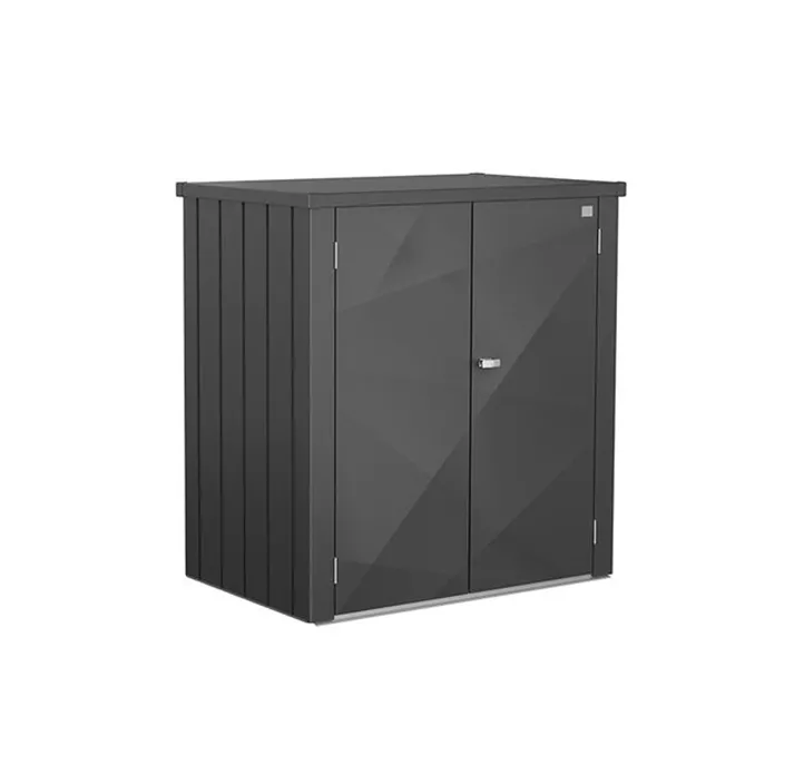 Terrassenschrank Romeo Gr. L X-Design dunkelgrau