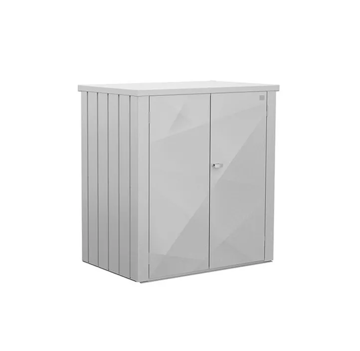 Terrassenschrank Romeo Gr. L X-Design silber