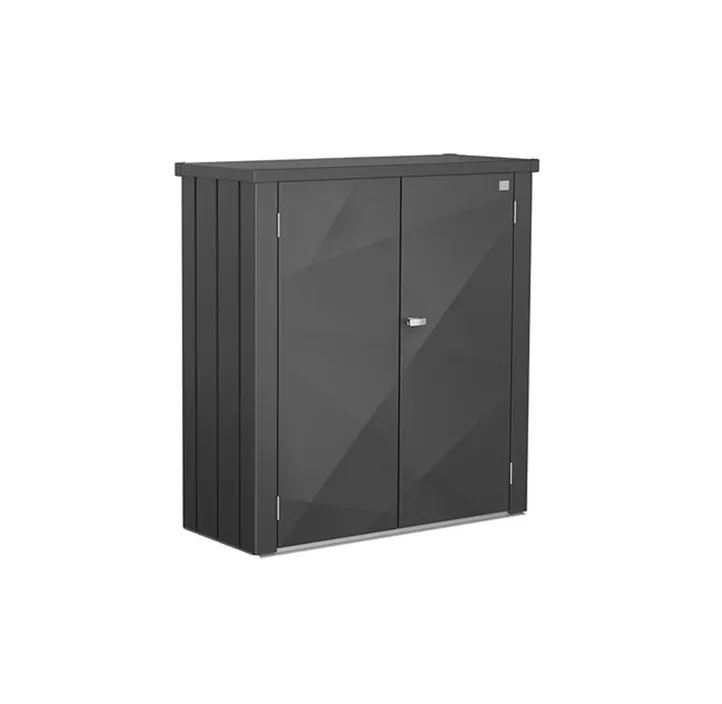 Terrassenschrank Romeo Gr. M X-Design dunkelgrau