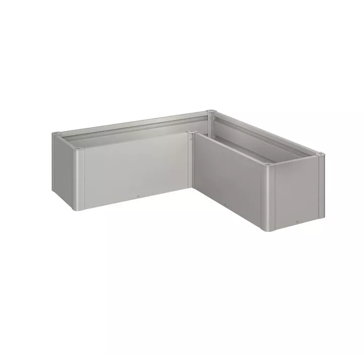 Pflanzbeet Belvedere MINI L-Form 150 quarzgrau