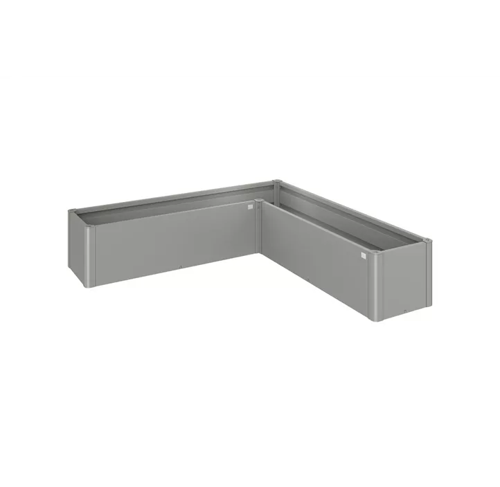 Pflanzbeet Belvedere MINI L-Form 200 quarzgrau