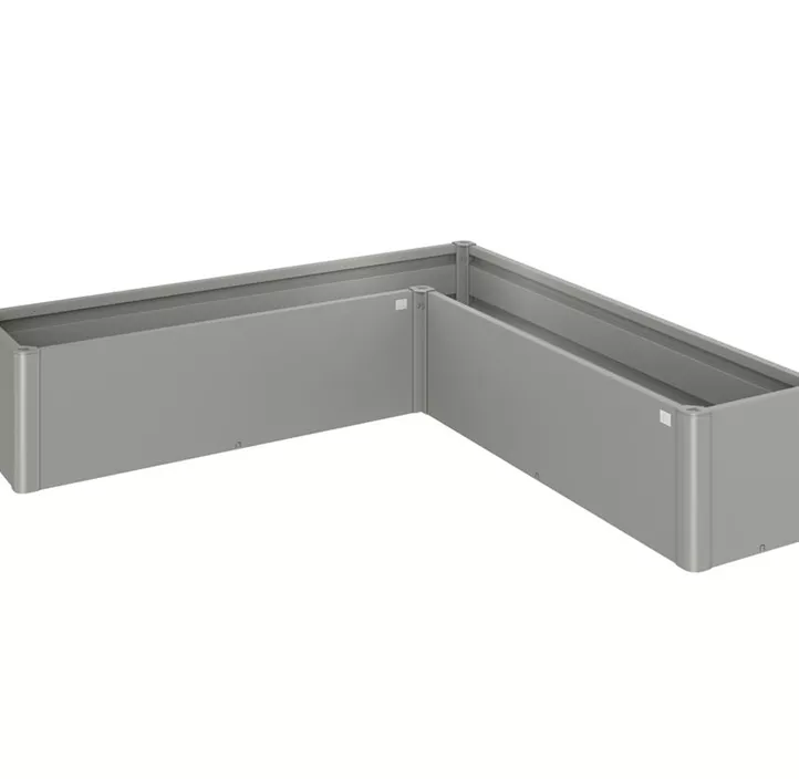 Pflanzbeet Belvedere MINI L-Form 200 quarzgrau
