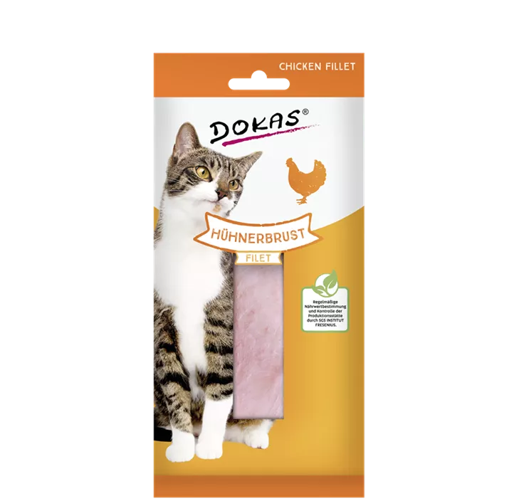 Dokas Katze Hühnerbrust Filet