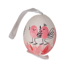 Osterei Katze,Hase,Küke