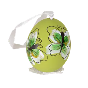 Osterei Schmetterlinge