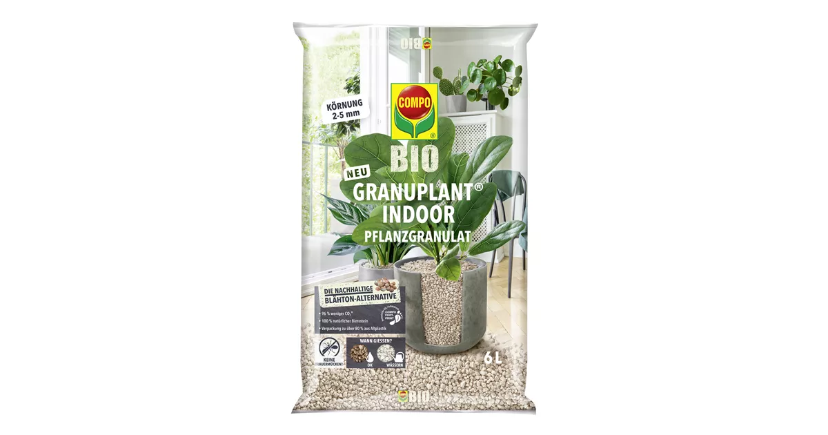 BIO Granuplant Indoor-Pflanzgranulat - Bellaflora