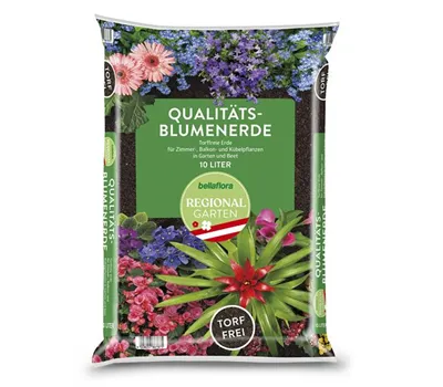 Qualitäts-Blumenerde torffrei