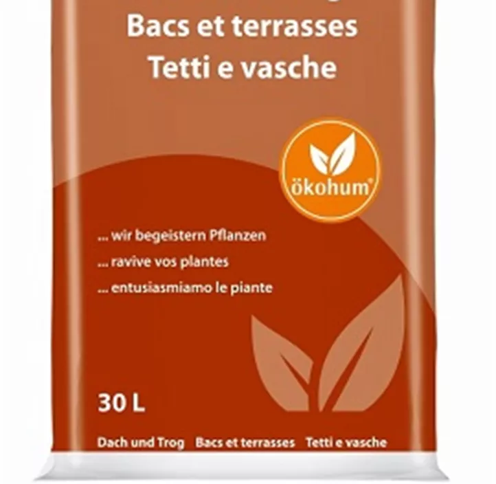 Strukturstabile Hochbeetfüllung mittleres Hochbeet, 700 Liter (Set)
