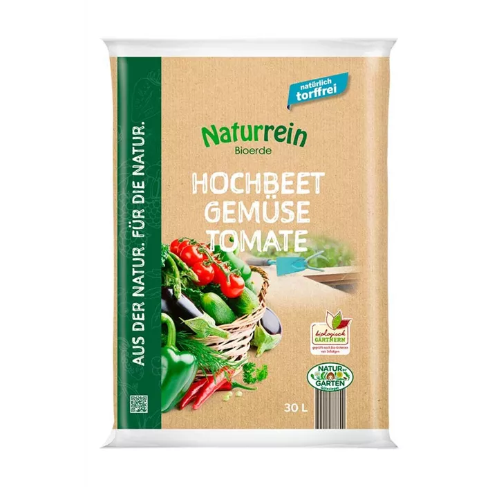 Strukturstabile Hochbeetfüllung Balkonhochbeet für 200 Liter (Set)