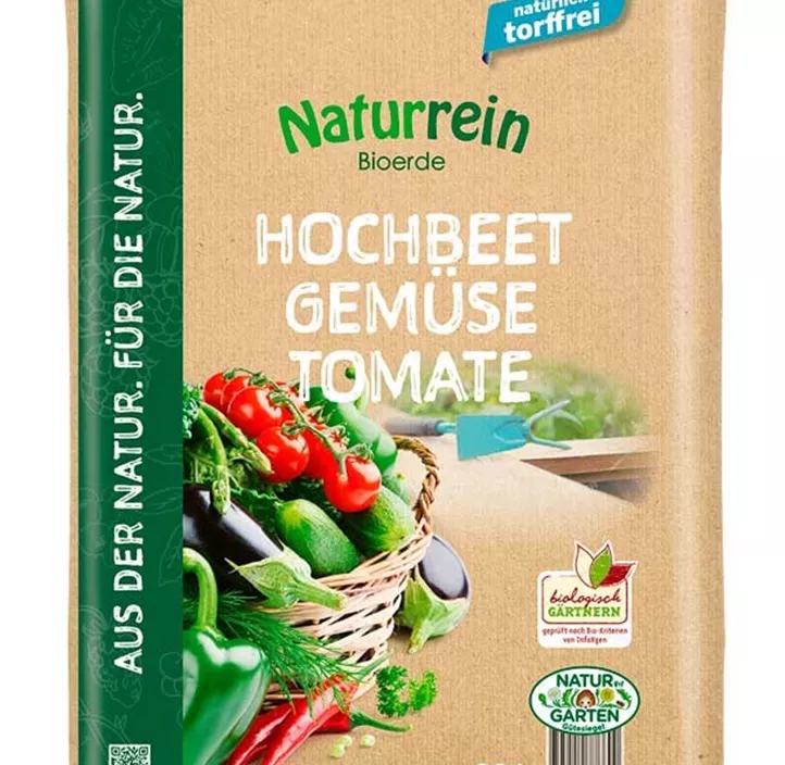 Strukturstabile Hochbeetfüllung mittleres Hochbeet, 700 Liter (Set)