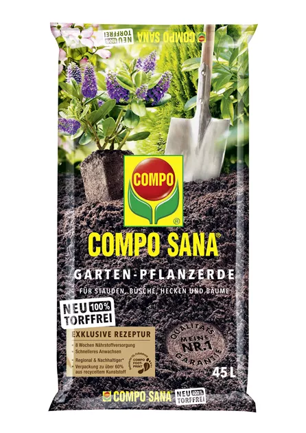 COMPO SANA Garten-Pflanzerde torffrei - Bellaflora