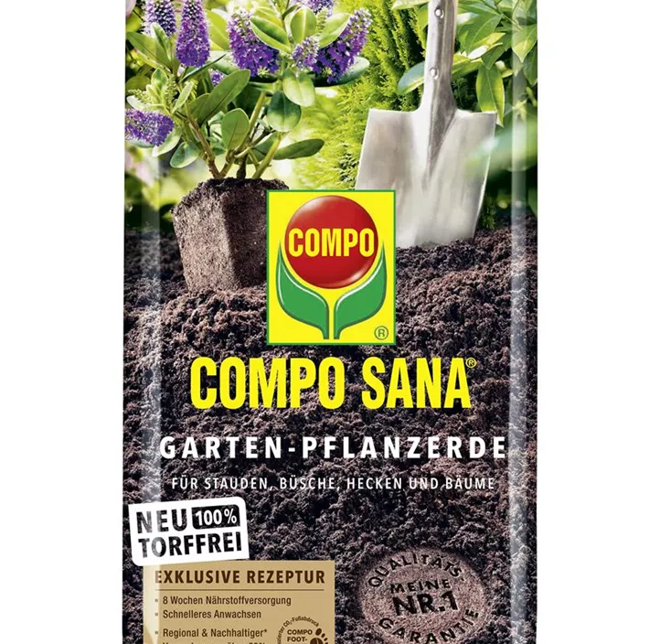COMPO SANA® Garten-Pflanzerde torffrei