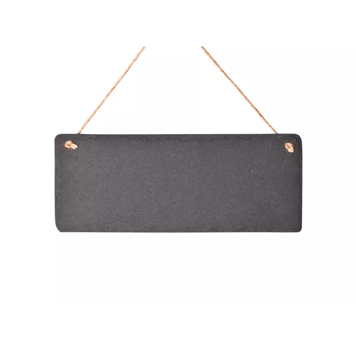 Schiefertafel zum Hängen