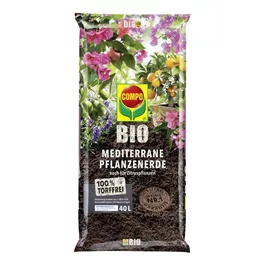 COMPO BIO Mediterrane Erde torffrei, 40 l