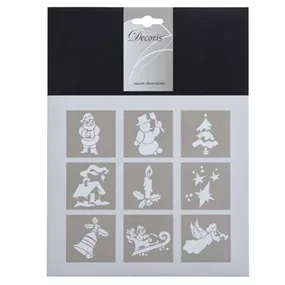 Fenster Schablonen Papier