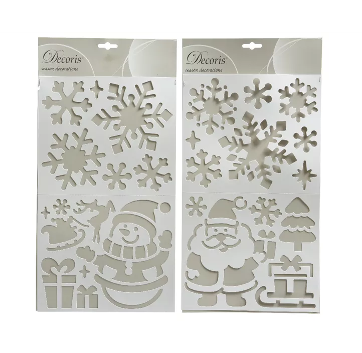 Fenster Schablonen Plastik