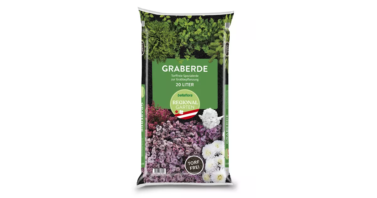 Graberde torffrei - Bellaflora
