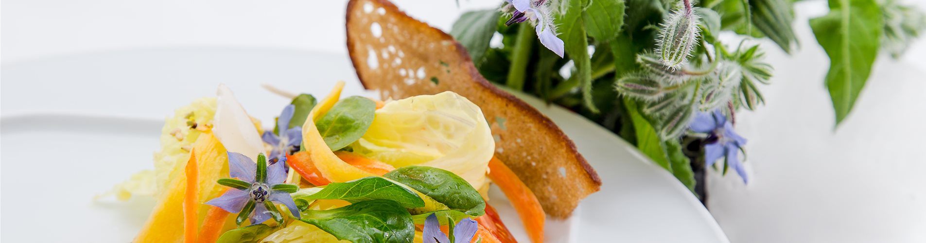 French Dressing mit Borretsch