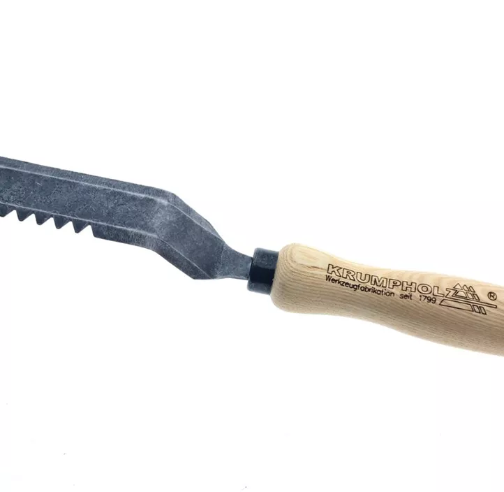 Jätefinger mit Wurzelsäge mit Eschengriff