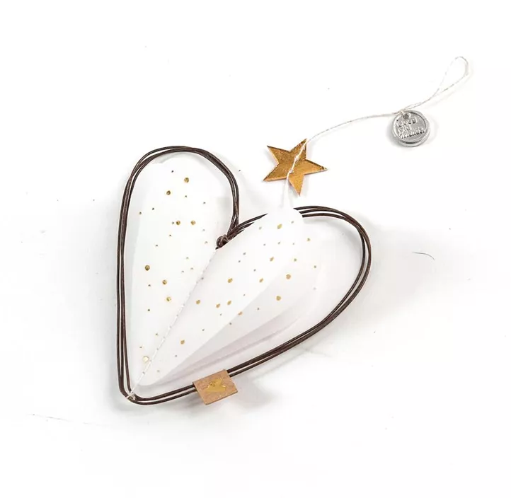 Winter Transparent Ornament