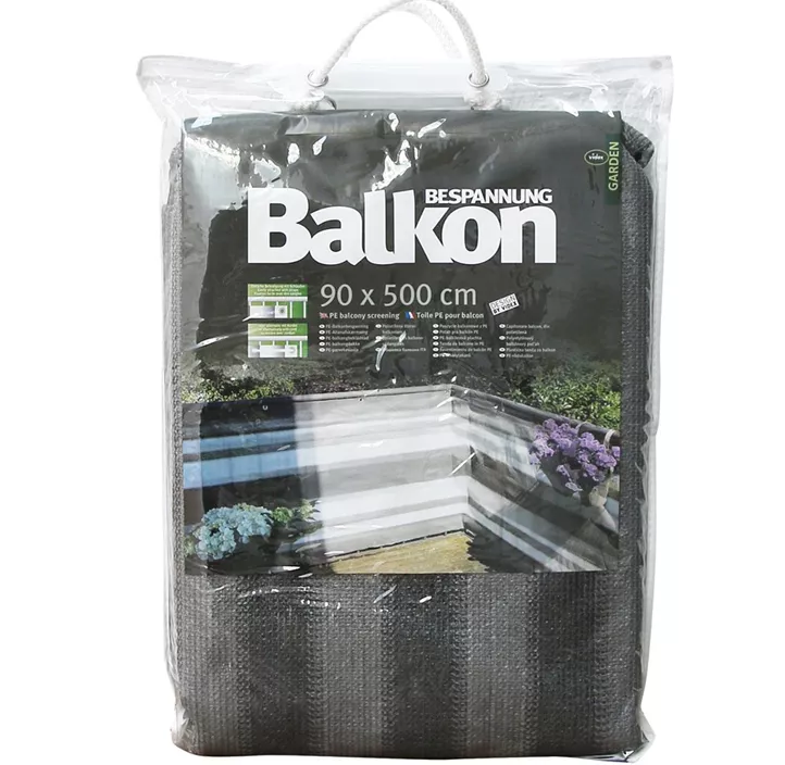 PE Balkon-Bespannung Top Design Beutel
