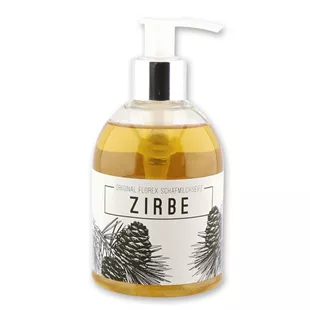 Flüssigseife im Spender, Zirbe