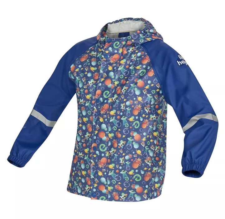 Kinder-Regenjacke Weltall