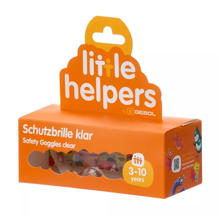 Kinder-Schutzbrille Emoji