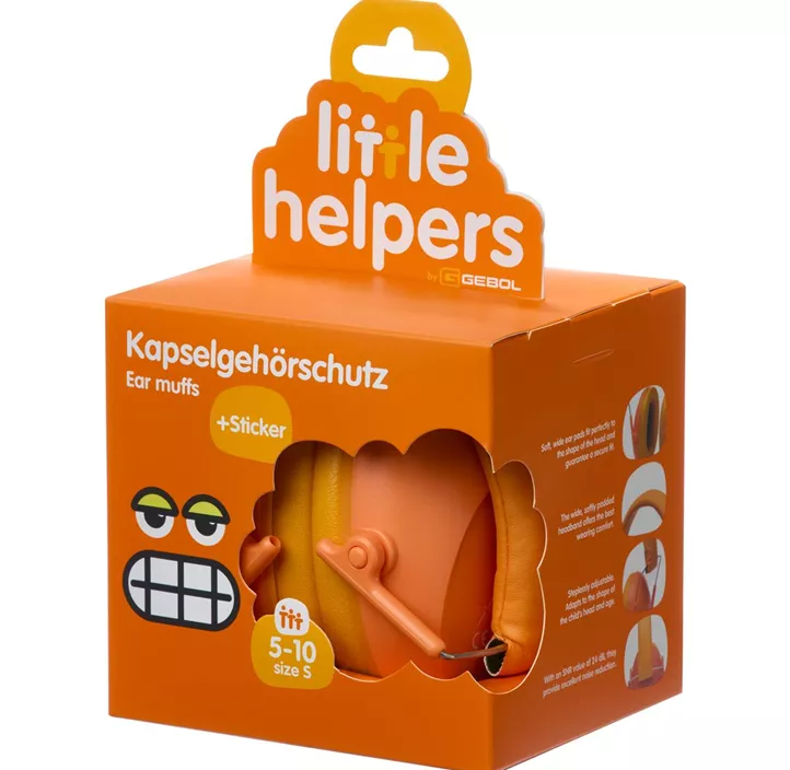 Kinder-Kapselgehörschutz Emoji